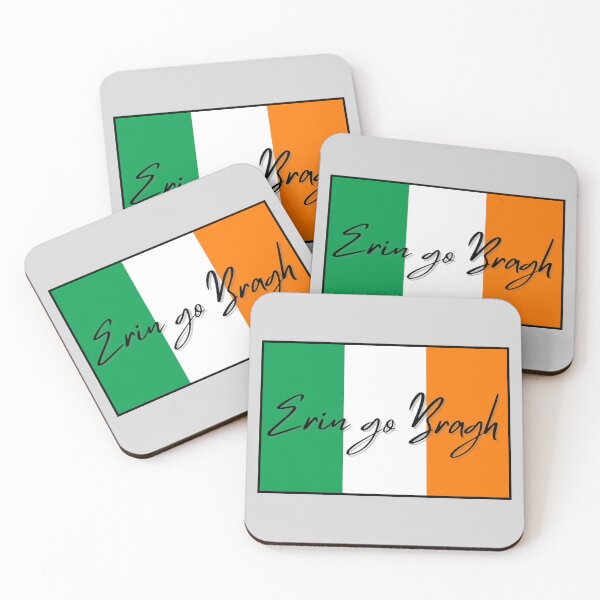 Item preview, Erin Go Bragh Vintage Irish Quote designed and sold by SimplyJasper.