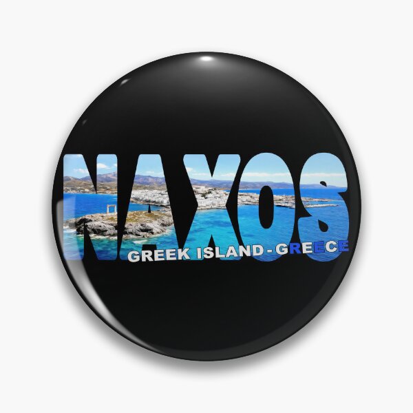 Item preview, NAXOS Greek Island Greece - South Aegean Sea with Temple of Apollo. designed and sold by Adam Gormley.