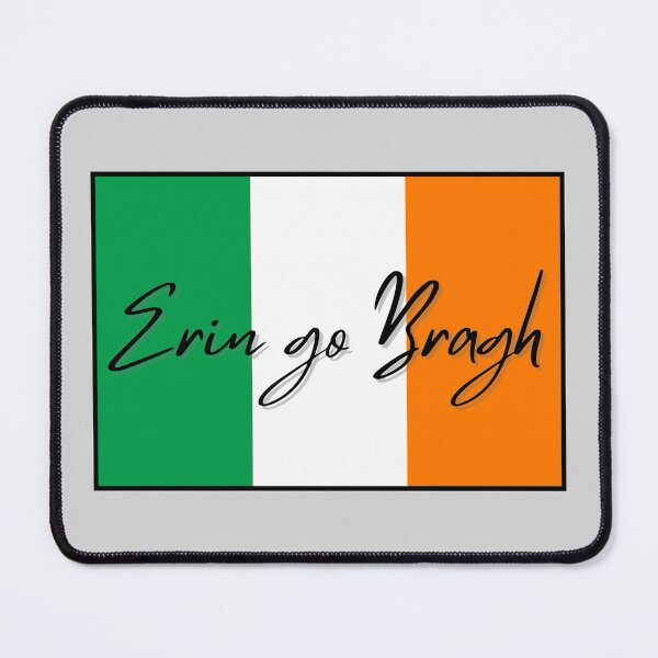Item preview, Erin Go Bragh Vintage Irish Quote designed and sold by SimplyJasper.