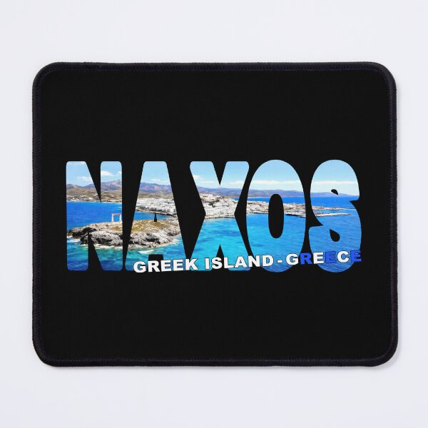 Item preview, NAXOS Greek Island Greece - South Aegean Sea with Temple of Apollo. designed and sold by Adam Gormley.
