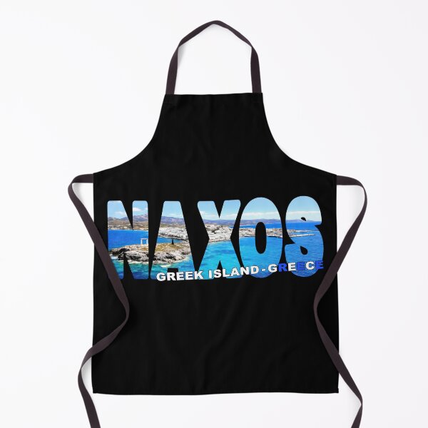 Item preview, NAXOS Greek Island Greece - South Aegean Sea with Temple of Apollo. designed and sold by Adam Gormley.