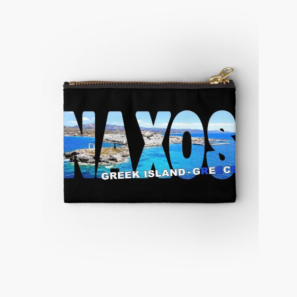 Item preview, NAXOS Greek Island Greece - South Aegean Sea with Temple of Apollo. designed and sold by Adam Gormley.