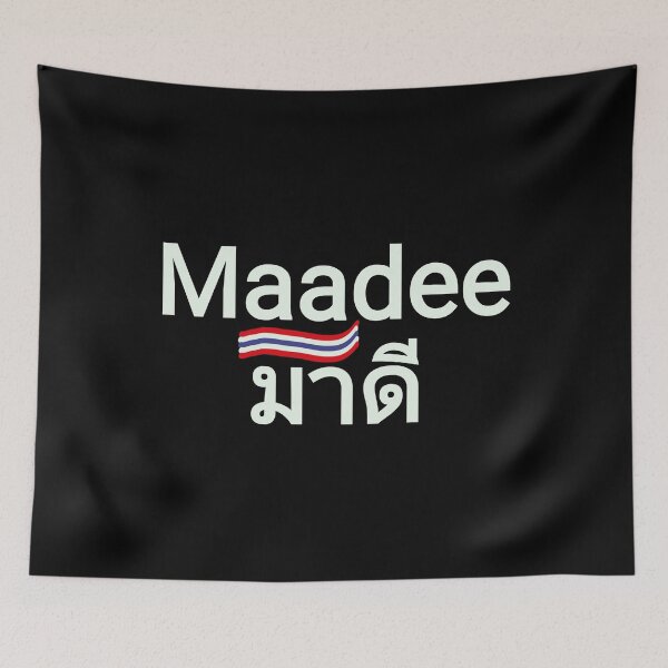 Item preview, Maddee Thailand designed and sold by vibeno1.