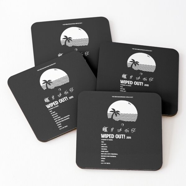 Item preview, The Neighbourhoods Wiped Outs designed and sold by DilARts.