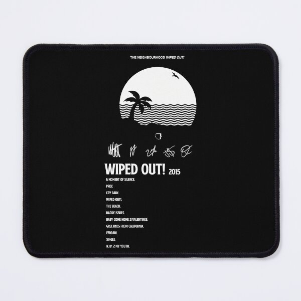 Item preview, The Neighbourhoods Wiped Outs designed and sold by DilARts.