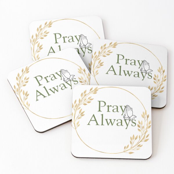 Item preview, Pray Always designed and sold by TheProverbsMom.