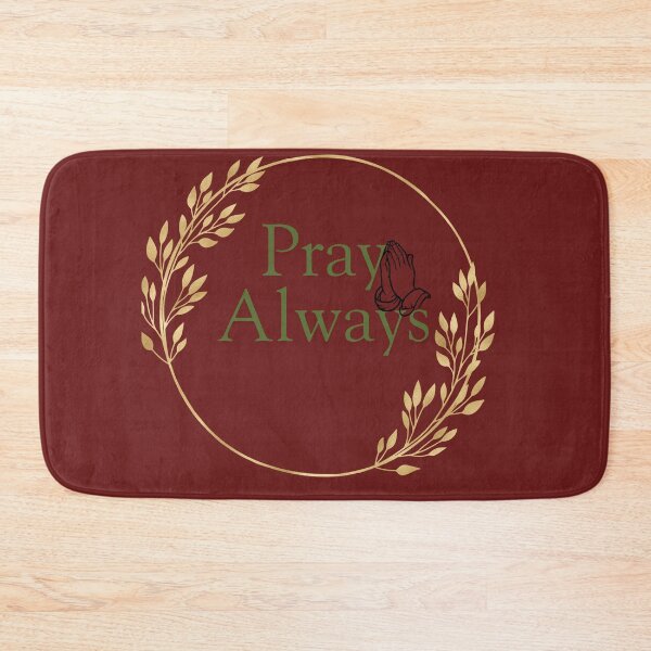 Item preview, Pray Always designed and sold by TheProverbsMom.