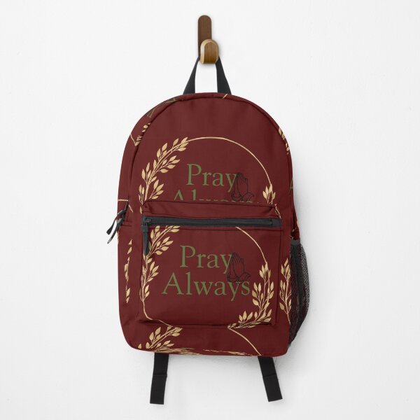 Item preview, Pray Always designed and sold by TheProverbsMom.