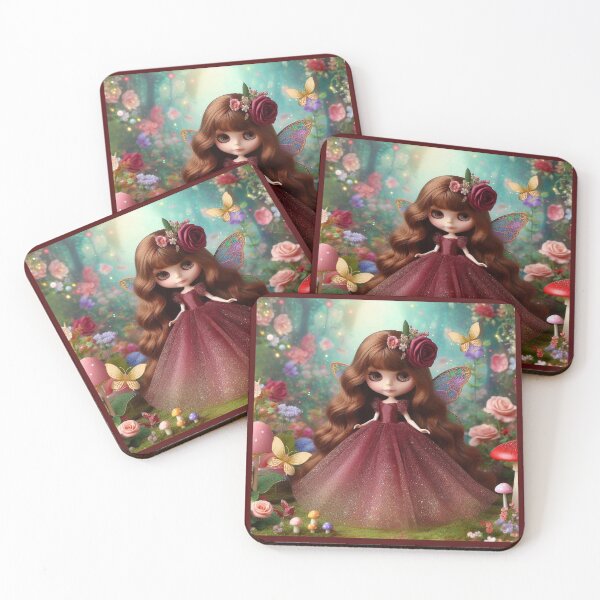 Item preview, Blythe doll in the enchanting forest designed and sold by quotefactory.