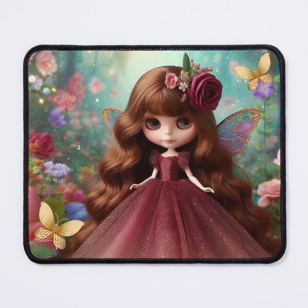 Item preview, Blythe doll in the enchanting forest designed and sold by quotefactory.
