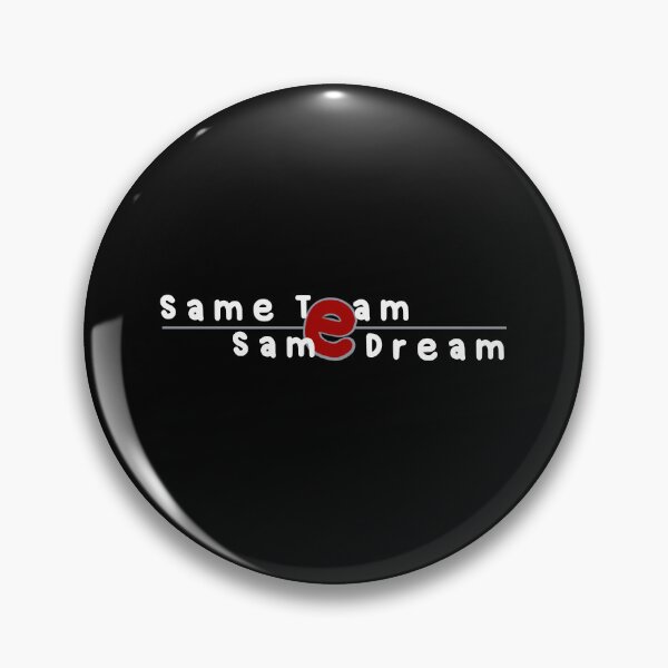 Item preview, Same Team, Same Dream – Modern Handwritten Team Typography designed and sold by Apostrophe8.