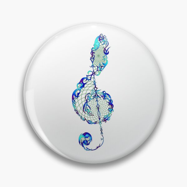 Item preview, G Clef Dreamweaver designed and sold by RCbassDesigns.
