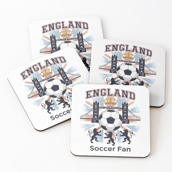 Artikelvorschau, Fußballfan aus England entworfen und verkauft von Gui & Viny.