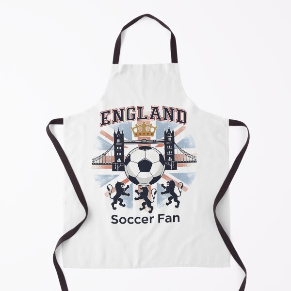 Artikelvorschau, Fußballfan aus England entworfen und verkauft von Gui & Viny.