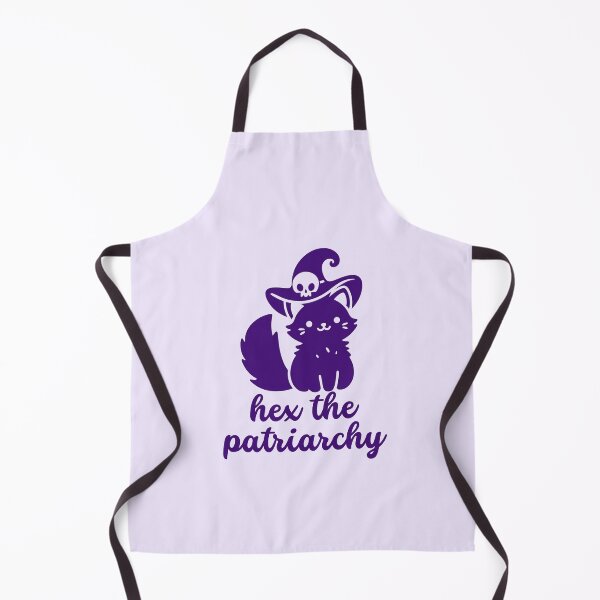 Item preview, Hex the Patriarchy - Feminist - Witch Cat designed and sold by EvergreenRevolt.
