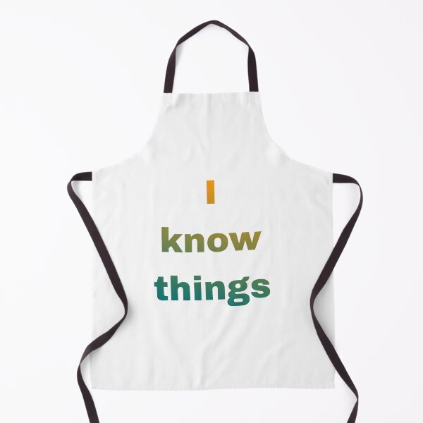 Item preview, I Know Things designed and sold by Salisha Wheeler.