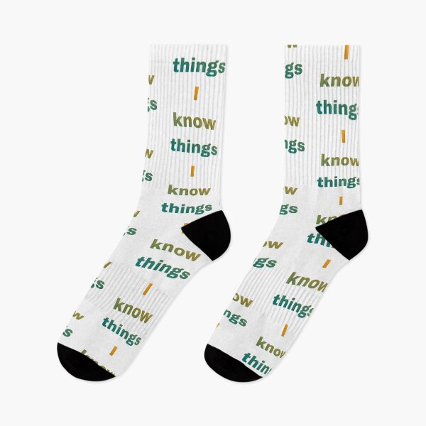 Item preview, I Know Things designed and sold by Salisha Wheeler.