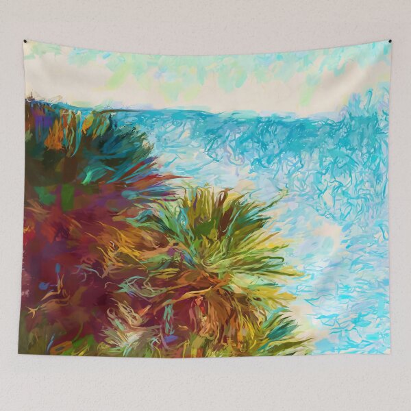 Item preview, Seaside — The Place I Exhale designed and sold by 83oranges.com.