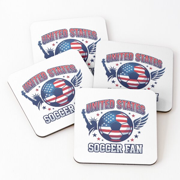 Item preview, USA Soccer Fan designed and sold by Gui & Viny.