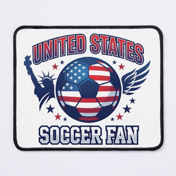Item preview, USA Soccer Fan designed and sold by Gui & Viny.