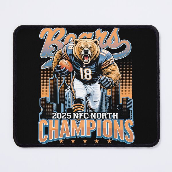 Item preview, Chicago Bears Nfc North Champions Division designed and sold by Xurohs.