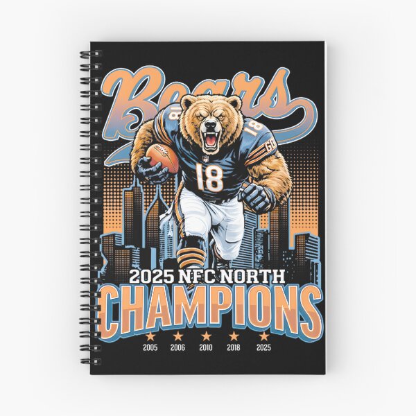 Item preview, Chicago Bears Nfc North Champions Division designed and sold by Xurohs.
