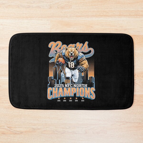 Item preview, Chicago Bears Nfc North Champions Division designed and sold by Xurohs.