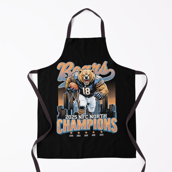 Item preview, Chicago Bears Nfc North Champions Division designed and sold by Xurohs.