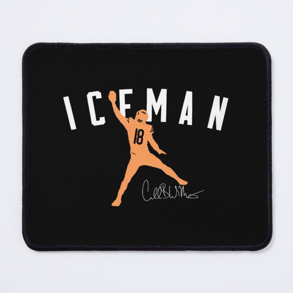 Item preview, Chicago Jumpman Caleb Iceman Williams Caleb Williams Ice Man Football Chicago Air Caleb Iceman Cale designed and sold by Xurohs.