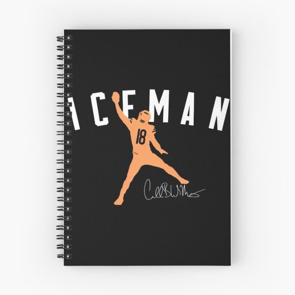 Item preview, Chicago Jumpman Caleb Iceman Williams Caleb Williams Ice Man Football Chicago Air Caleb Iceman Cale designed and sold by Xurohs.