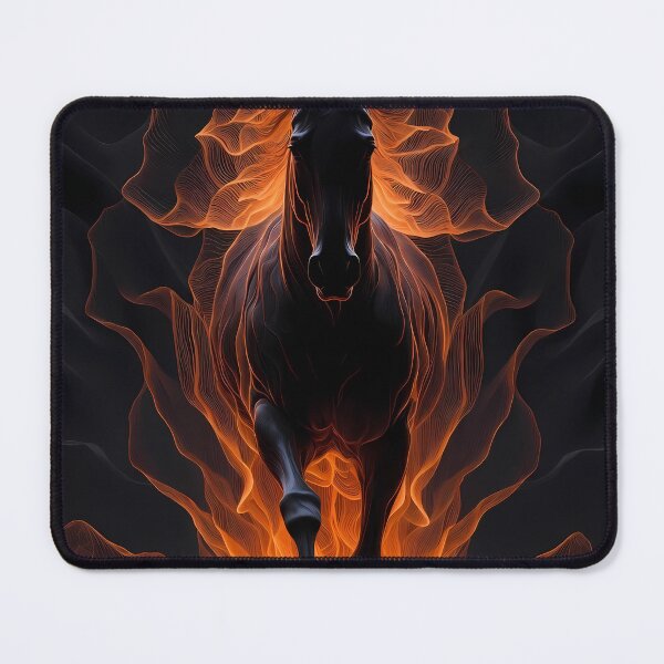 Item preview, Fire Horse Energy Art (image size 7840x11680) designed and sold by Digital-Davinci.