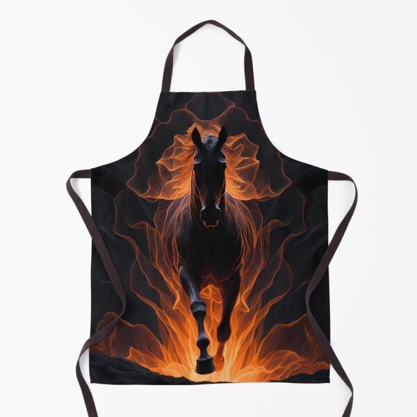 Item preview, Fire Horse Energy Art (image size 7840x11680) designed and sold by Digital-Davinci.
