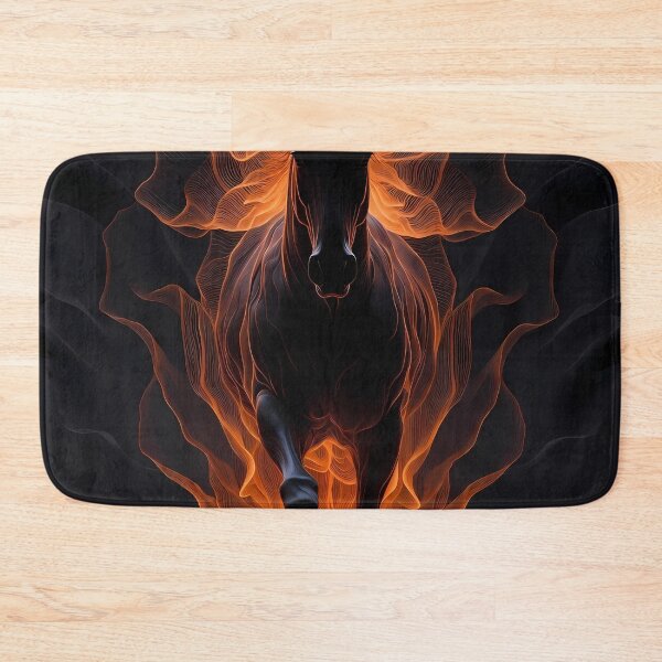 Item preview, Fire Horse Energy Art (image size 7840x11680) designed and sold by Digital-Davinci.