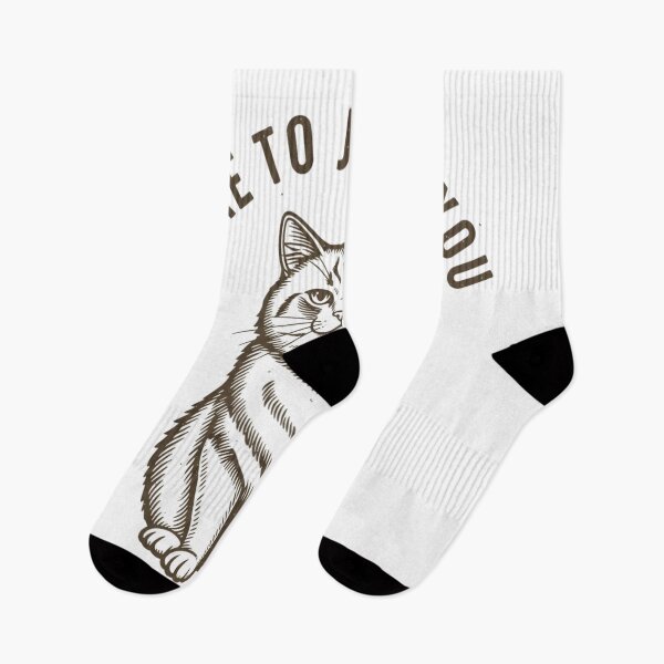Item preview, Here to Judge You – Funny Cat Attitude Vintage Design designed and sold by DIRTYSKETCHH.