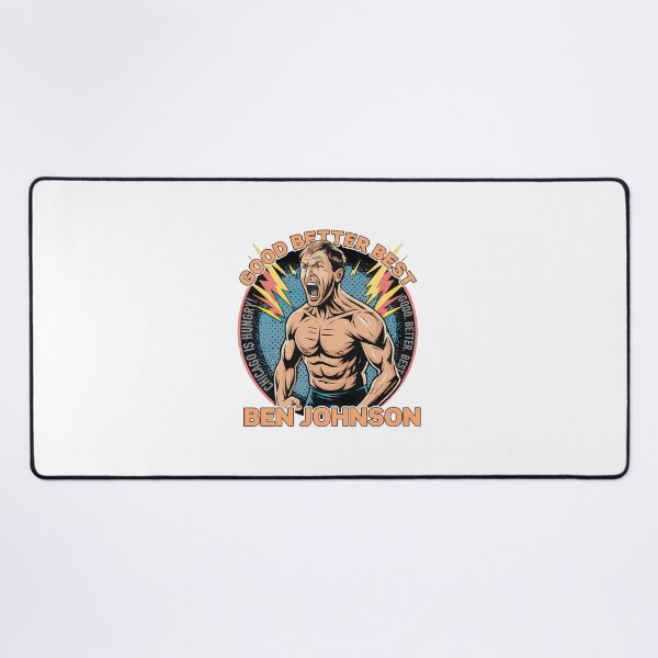 Item preview, Ben Johnson Good Better Best Chicago Football designed and sold by Xurohs.