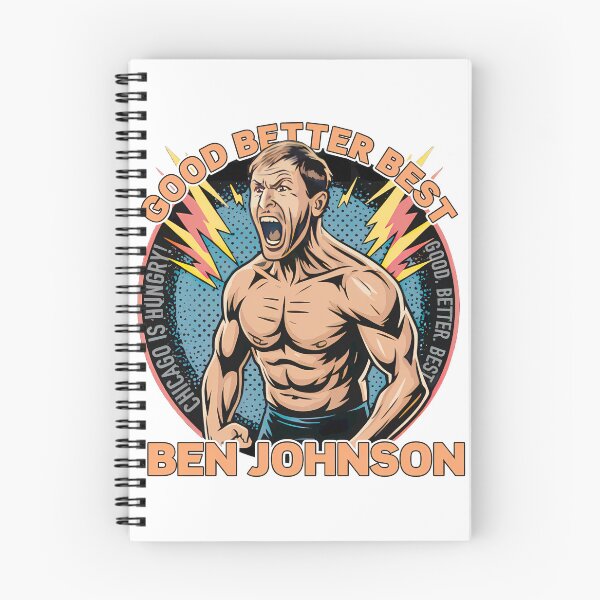 Item preview, Ben Johnson Bueno Mejor El mejor Fútbol de Chicago designed and sold by Xurohs.