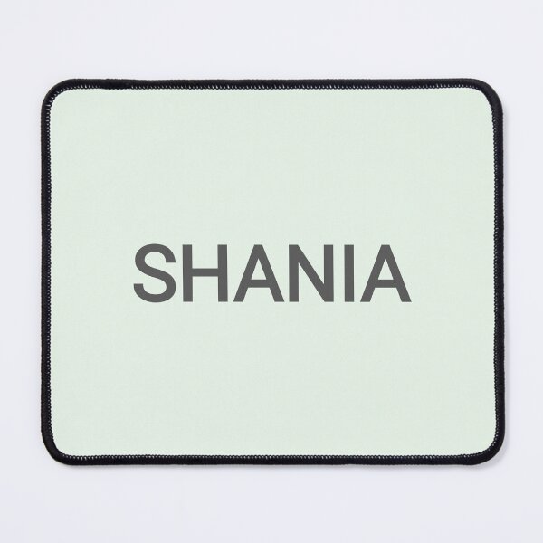 Item preview, SHANIA text name designed and sold by vibeno1.