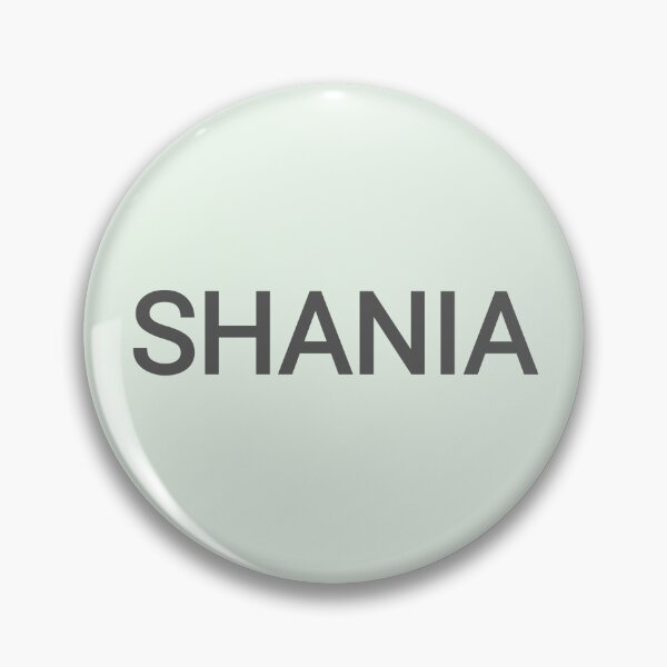 Item preview, SHANIA text name designed and sold by vibeno1.