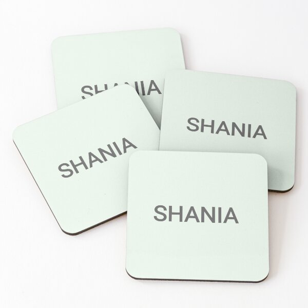 Item preview, SHANIA text name designed and sold by vibeno1.