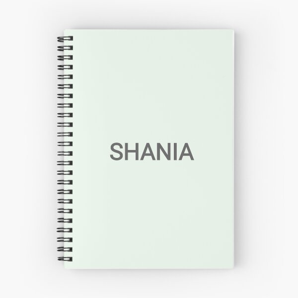 Item preview, SHANIA text name designed and sold by vibeno1.