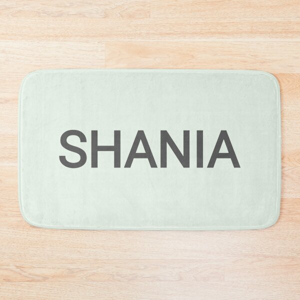 Item preview, SHANIA text name designed and sold by vibeno1.