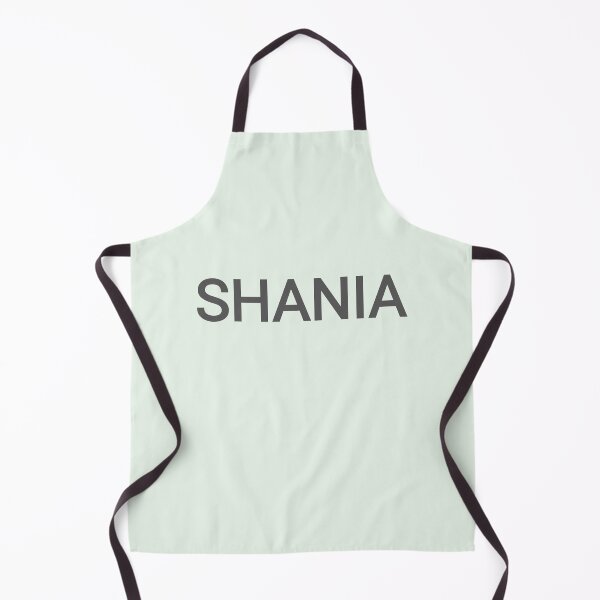 Item preview, SHANIA text name designed and sold by vibeno1.