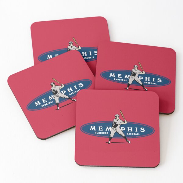 Item preview, Memphis Redbirds Nostalgia Man Retro Logo designed and sold by awsomehog1.