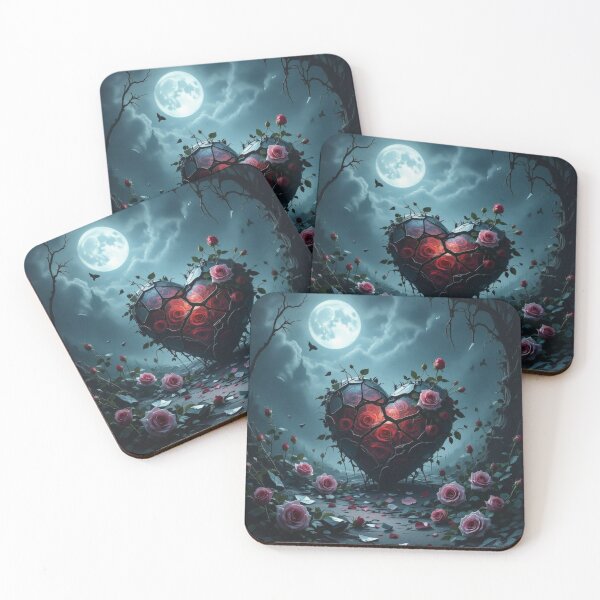 Item preview, Rocky Relationship: Hearts and Flower designed and sold by SeaJayEmmm.