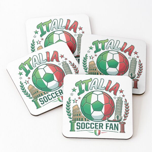 Artikelvorschau, Italienischer Fußballfan entworfen und verkauft von Gui & Viny.