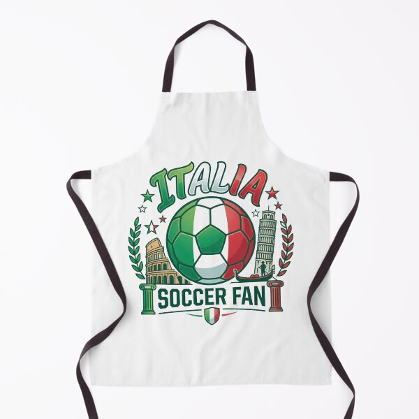 Artikelvorschau, Italienischer Fußballfan entworfen und verkauft von Gui & Viny.