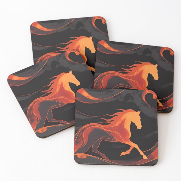 Item preview, Fire Horse Energy Art (image size 7840x11680) designed and sold by Digital-Davinci.