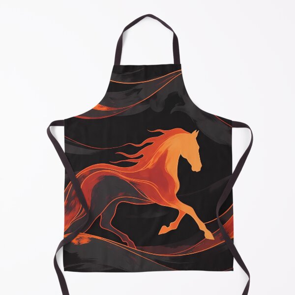 Item preview, Fire Horse Energy Art (image size 7840x11680) designed and sold by Digital-Davinci.