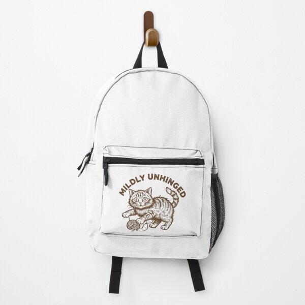 Item preview, Mildly Unhinged – Chaotic Funny Cat Vintage designed and sold by DIRTYSKETCHH.