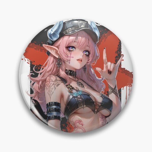 Item preview, Fashion: Aesthetic Insanity Anime Succubus Art  designed and sold by EduMaru.